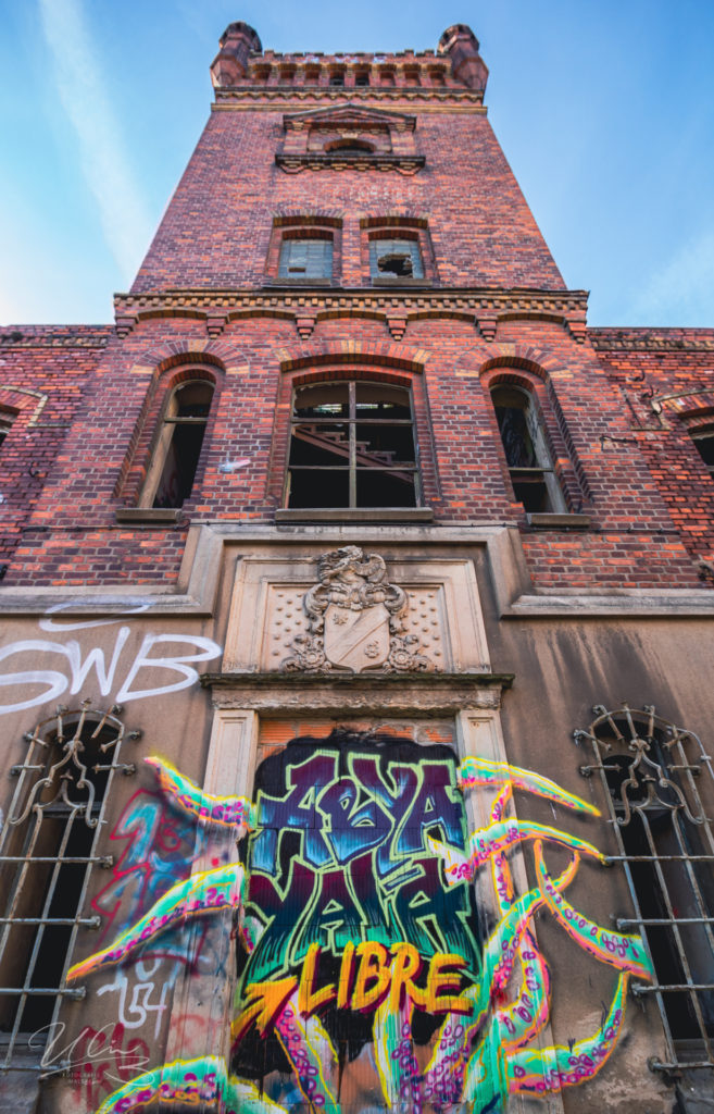 Alte Swiderski Maschinenbaufabrik, Leipzig, Deutschland